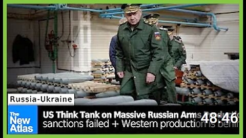 US Think Tank Admits Russias Massive Growing Military Industrial Output PREVOD SR