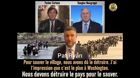 Pour sauver le village, nous avons dû le détruire. J’ai l’impression que c’est le plan à Washington.