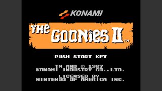 The Goonies II Nintendo NES ending