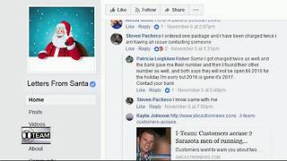 Santa letter company in Sarasota on customers' naughty list after several complaints | WFTS Investigative Report