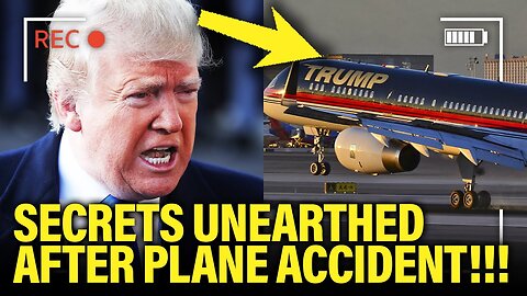 Trump’s AIRPLANE ACCIDENT Reveals HIS HORRIBLE PAST