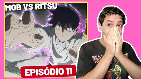 React Mob Psycho 100 Temporada 3 Episódio 11 | Mob VS Ritsu