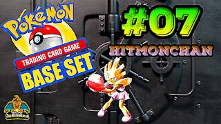 Pokemon Base Set #07 Hitmonchan | Card Vault