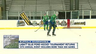 Get your skates ready! Everything you need to know about the Labatt Blue Buffalo Hockey Tournament