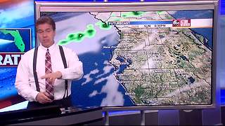 Florida's Most Accurate Forecast with Denis Phillips on Friday, December 22, 2017