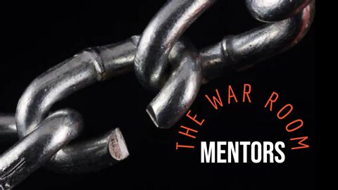 MENTORS- We All Need Them *Myself Included
