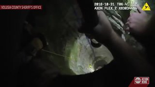 Deputies rescue Florida man from well