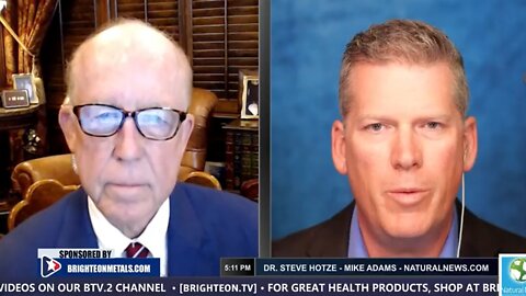 THE DR. HOTZE REPORT: DR. STEVE HOTZE FT. MIKE ADAMS 4/18/22