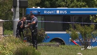 KCPD officer, bus driver injured in shootout with robbery suspect