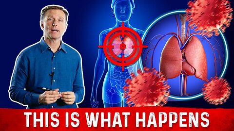 How Coronavirus Targets Your Lungs – Dr. Berg
