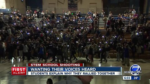 'It's about Kendrick': STEM students say they walked out of event in order to hold their own vigil