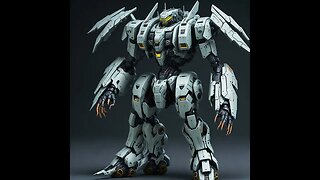 Giant Gundam Mecha Robots