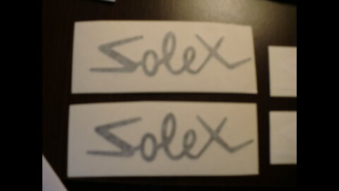 How to Install Velosolex Solex stickers