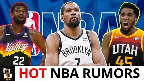 Latest NBA Trade Buzz On Deandre Ayton To Pacers, Donovan Mitchell & Kevin Durant
