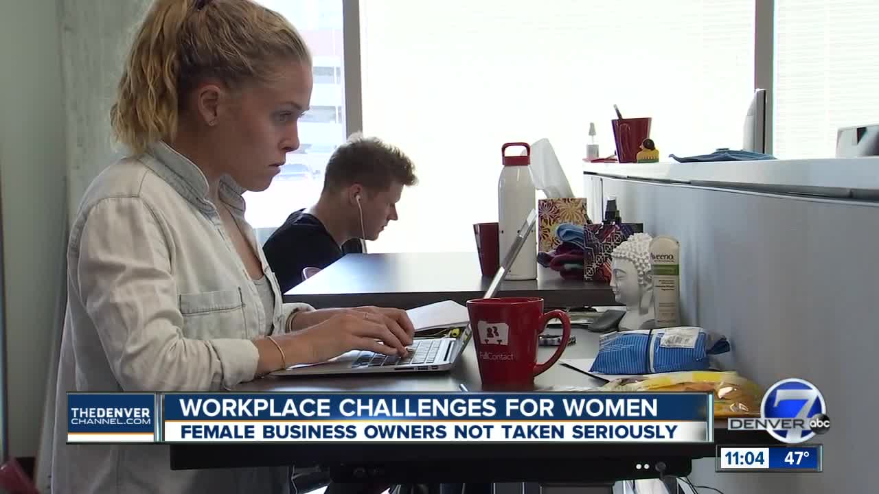 Survey: Women-owned businesses in Colorado face bias