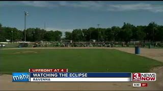 Ravenna celebrates the eclipse 4p.m.