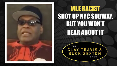 Vile Racist Shot Up NYC Subway, But You Won't Hear About It