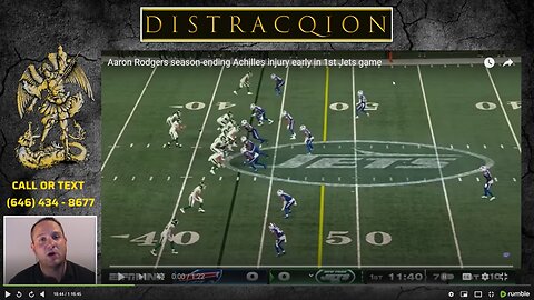 NFL: Rigged -OR- Real Part 1 | DISTRACQION