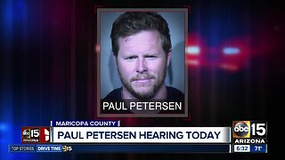 Paul Petersen scheduled for court Tuesday