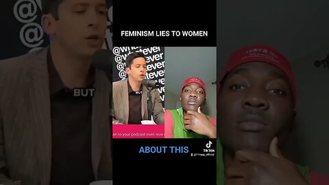 FEMINISM LIES TO WOMEN ABOUT THIS @whatever - TopG Reaction