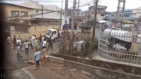 video of Thugs sending warning Stay indoors if you won’t vote APC thugs threaten Lagosians