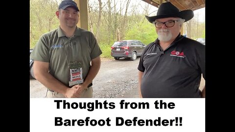 Suppressed Thoughts from the Barefoot Defender