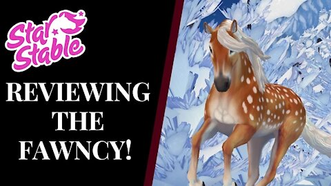 Reviewing The: FAWNCY! (Holiday Andalusian) Star Stable Quinn Ponylord