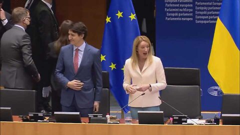 'Dictator' Justin Trudeau Publicly Humiliated at European Parliament