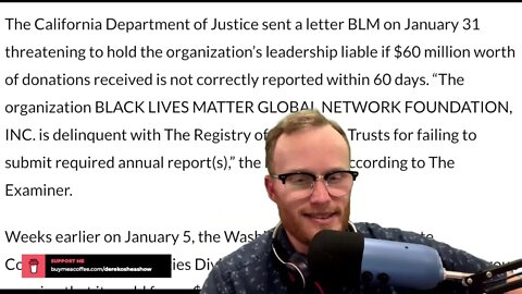 BLM To Cease Fundraising, Threaten Legal Action Over Missing Financial Records, Surprised?