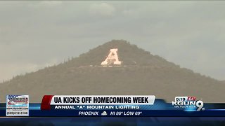 University of Arizona kicks off Homecoming week