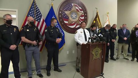 Full news conference on restaurant shooting at Oneida Casino