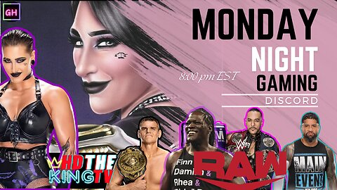 MONDAY NIGHT RAW GAMING Puerto Rico Love