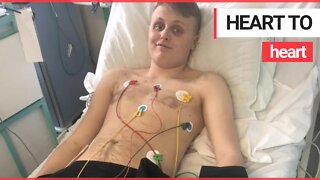 Teen who has a rare heart condition which means he could DIE if his heart races