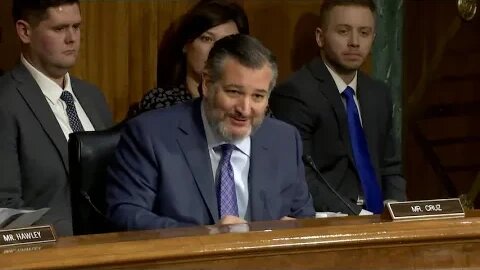 Sen. Cruz’s Questioning At Senate Judiciary Committee Hearing On The Equal Rights Amendment