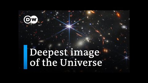 First image from the James Webb Space Telescope shows what the early Universe looked like | DW News