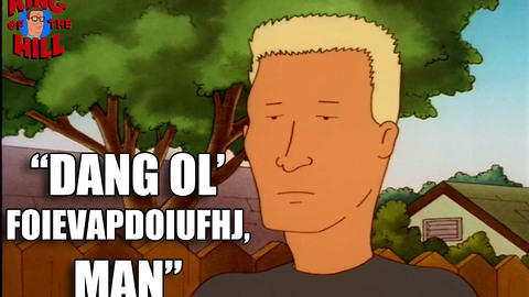 Best of Boomhauer on King of the Hill - Funniest Quotes
