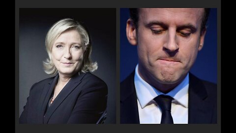 Marine Le Pen Destroys President Macron over NATO/Ukraine Crisis