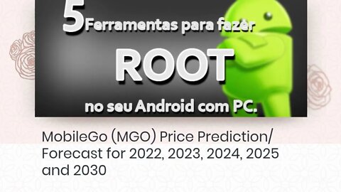 MobileGo Price Prediction 2022, 2025, 2030 MGO Price Forecast Cryptocurrency Price Prediction