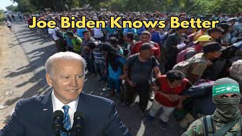Proof That Joe Biden Knows Better, and He Doesn't Care