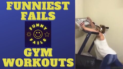 Funniest Treadmill Workout Fails | How YOU should NOT use a Treadmill !