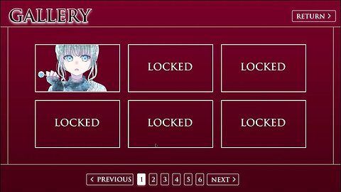 Renpy Gallery Screen Template 【Preview】