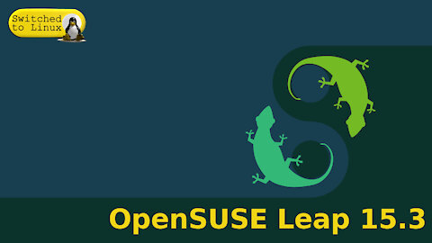 OpenSUSE Leap 15.3