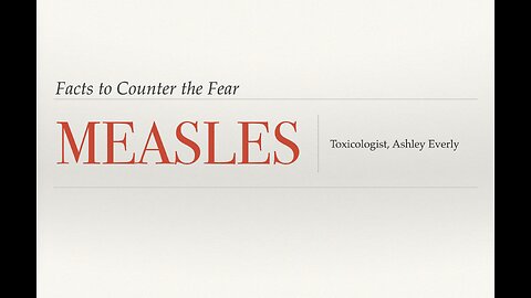 Measles & the MMR Vaccine: Facts Vs Fear