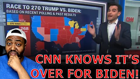 CNN Analysts FLABBERGASTED As Disaster NYT Poll Shows TRUMP BLOWING OUT Biden Across Swing States!