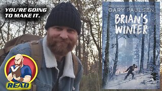 BRIAN'S WINTER | The link between endurance and gratitude. #books #reading #booktube #thanksgiving