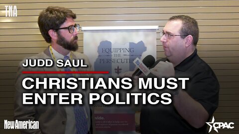 Judd Saul: Christians in the U.S. and Nigeria Must Get Involved in Politics