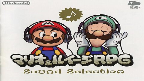 Mario & Luigi RPG Sound Selection Album.
