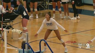 MND volleyball star is in statewide spotlight