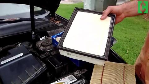 How to change your automobile's air filter