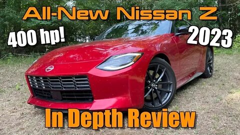 2023 Nissan Z Performance: Start Up, Exhaust, Test Drive & In Depth Review